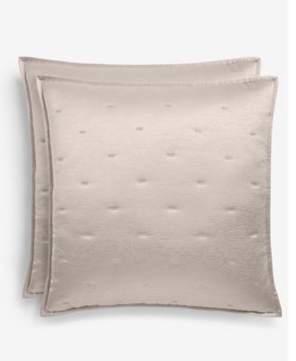 Glint Quilted 2-Pc. European Sham Set