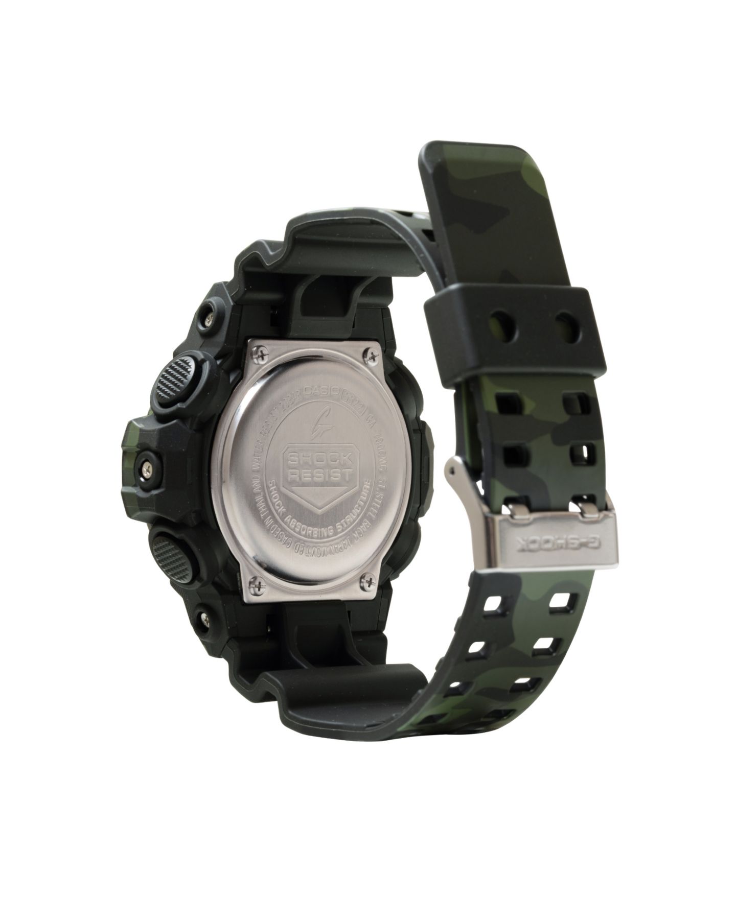 Мужские часы G-Shock Black Camo Resin Watch 53.4mm — фото 2