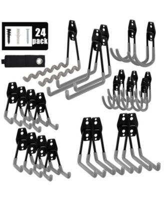 Garage Hooks Heavy Duty Wall Mount Organizer Storage Hanger