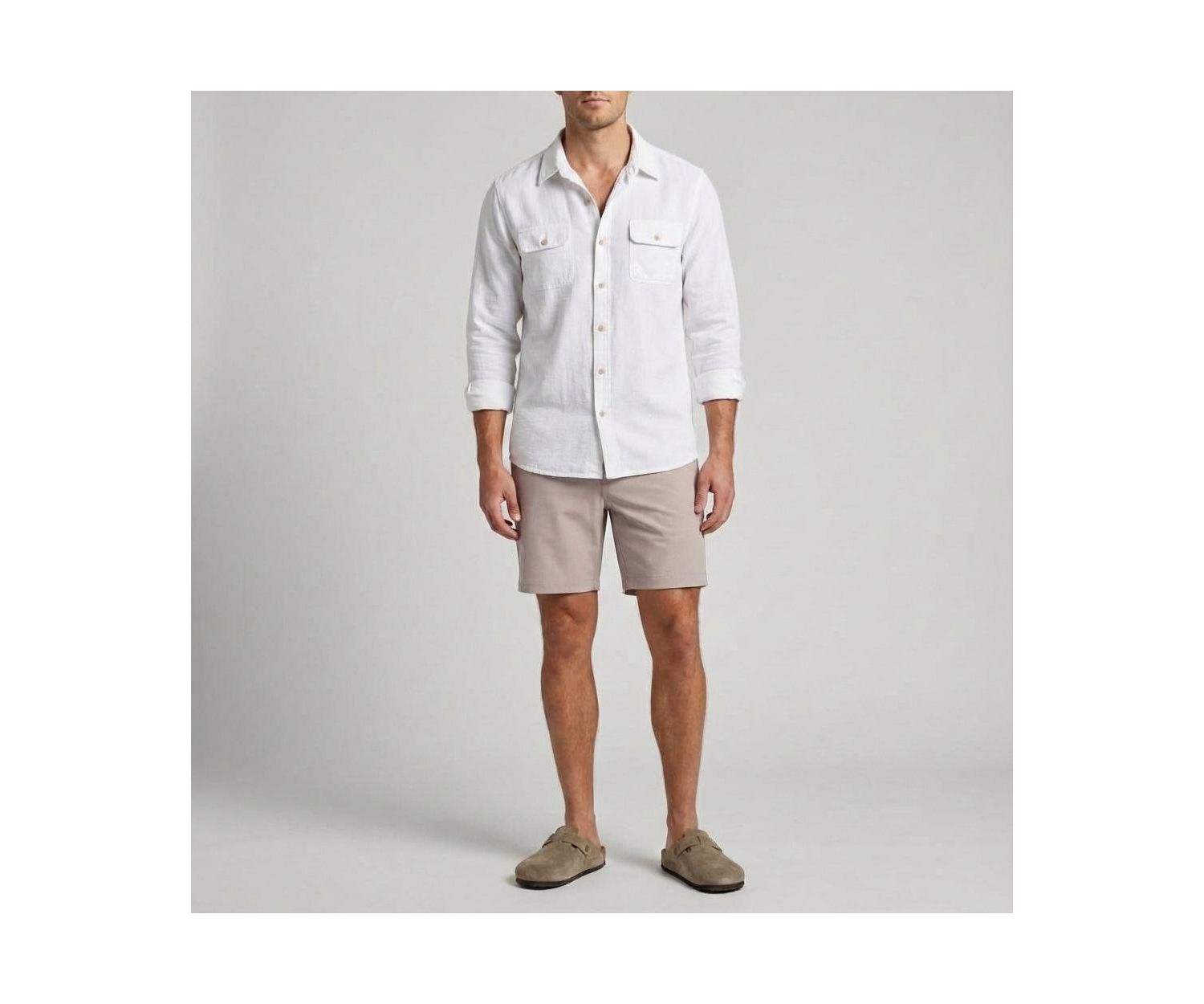 Men's Zhu Double Gauze Shirt