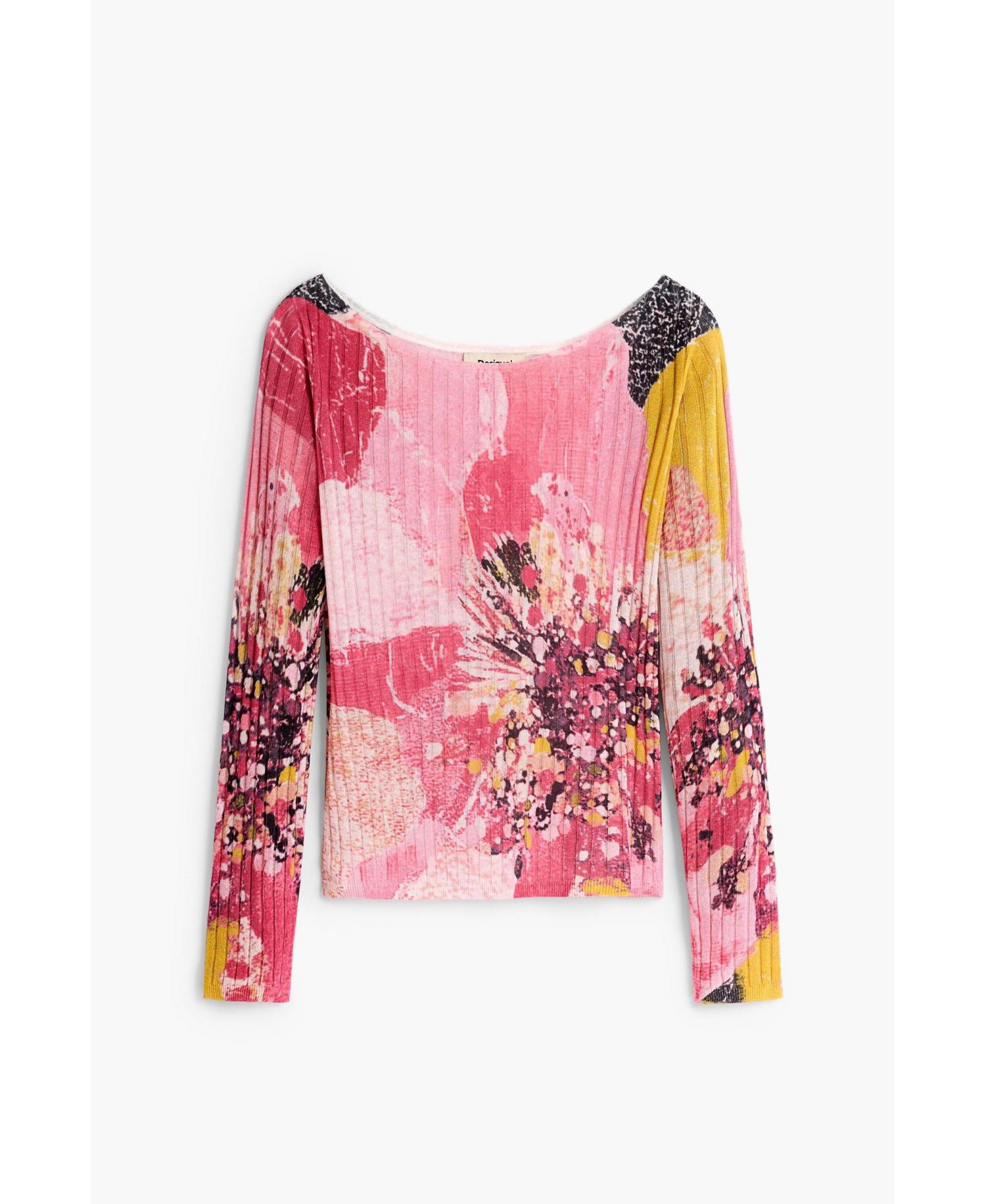 Women's Floral Printed Sweater