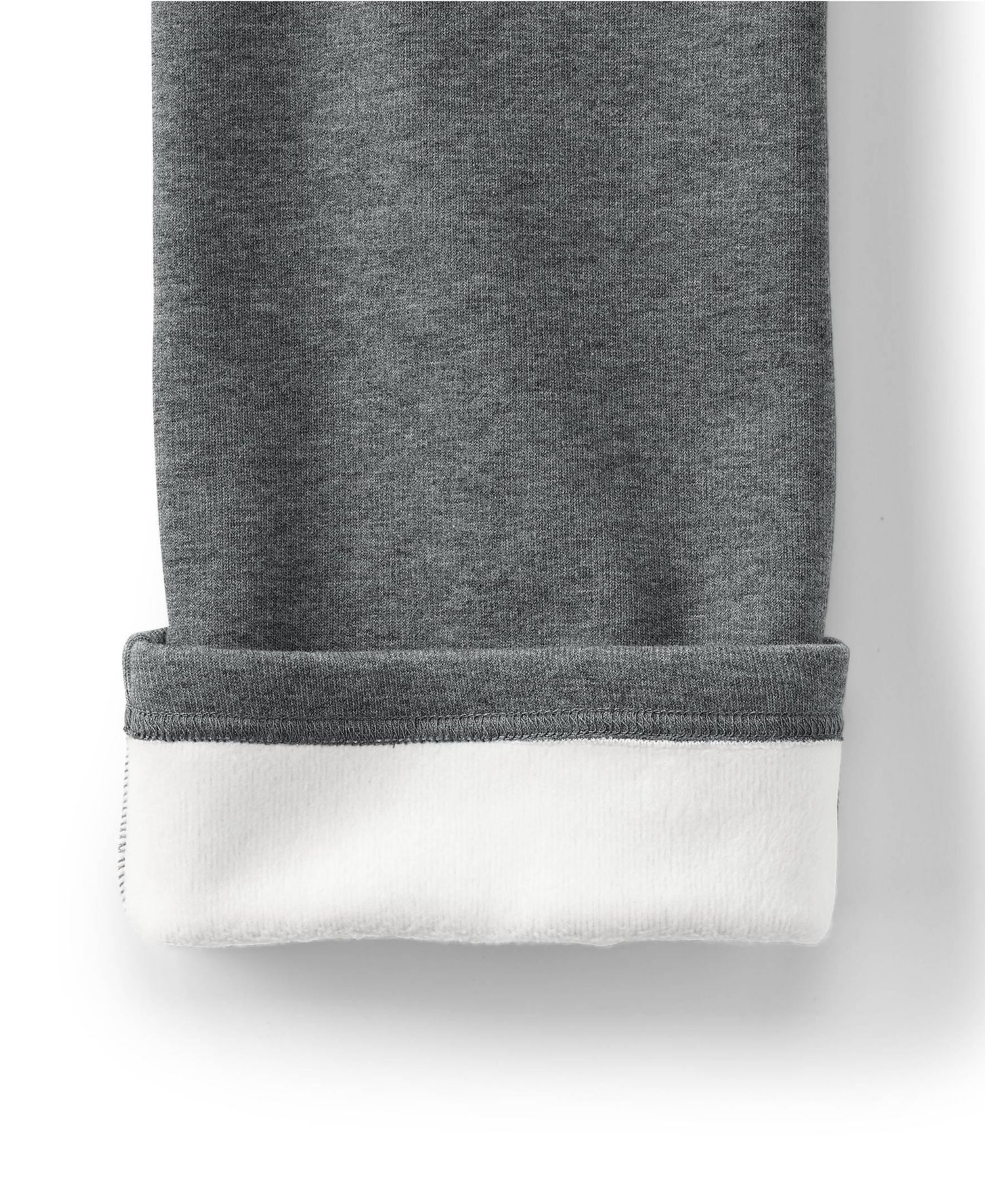 Plus Size Serious Sweats High Rise Fleece Lined Straight Leg Pants