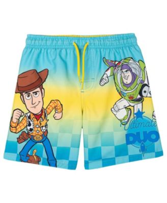 Boys Mickey Mouse Swimwear Swim Trunks