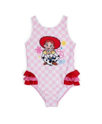Toy Story Girls One Piece Swimwear UPF 50+