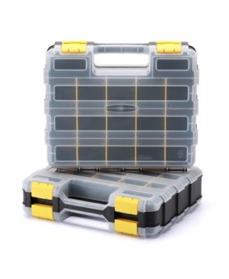 Double Side Hardware Organizer Removable Dividers