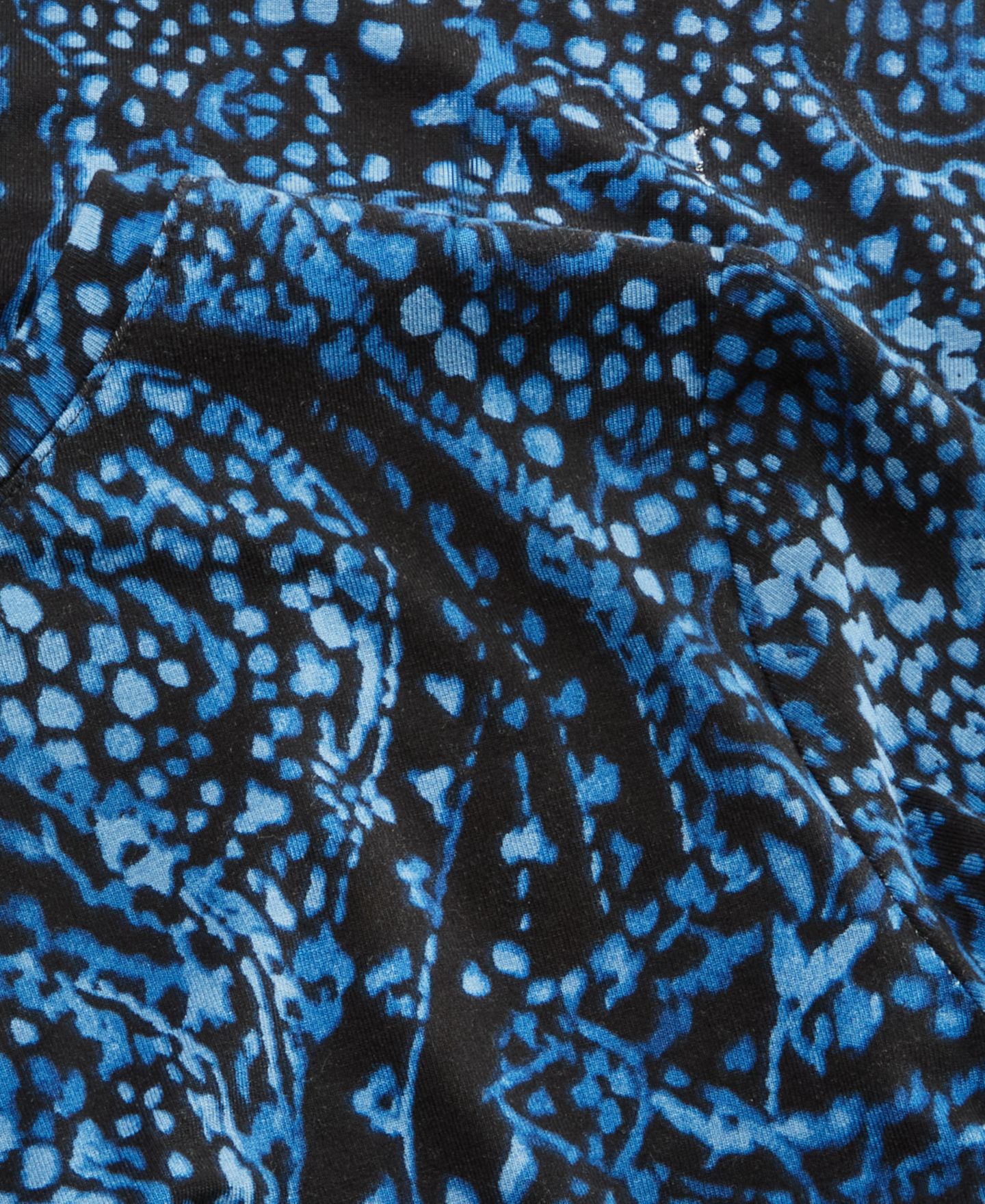 Женская футболка I.N.C. International Concepts Printed Short-Sleeve Crew, цвет: Синий — фото 4