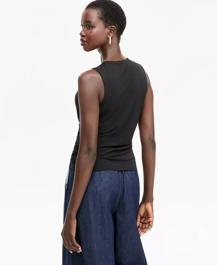 Women's Sleeveless Cowl Neck Tank - thumbnail 9