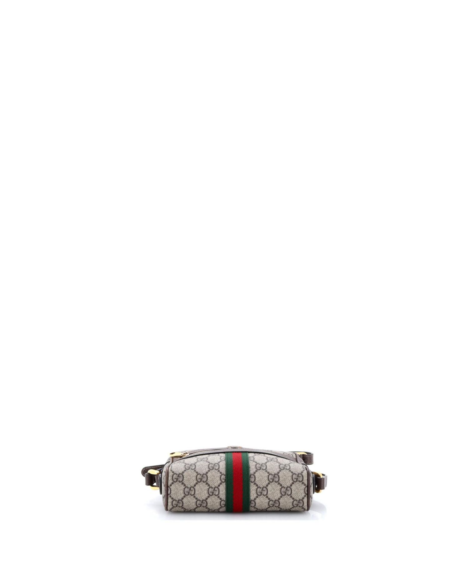 Mini Ophidia Shoulder Bag GG Coated Canvas