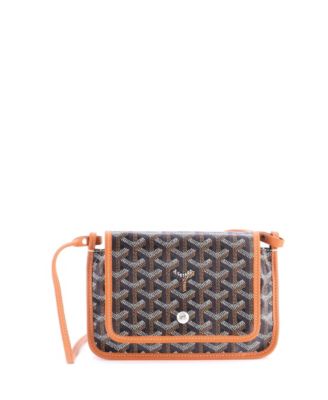 Plumet Clutch Wallet Coated Canvas