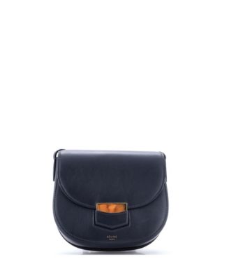 Small Trotteur Crossbody Bag Grainy Leather