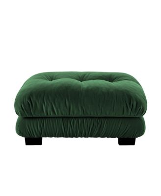 Pariss Upholstered Ottoman Footrest for Living Room or Bedroom