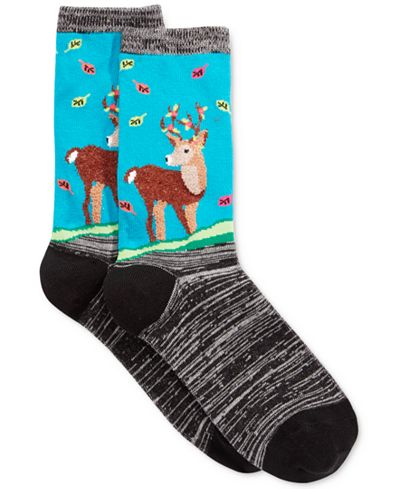 Hot Sox Women's Deer Socks