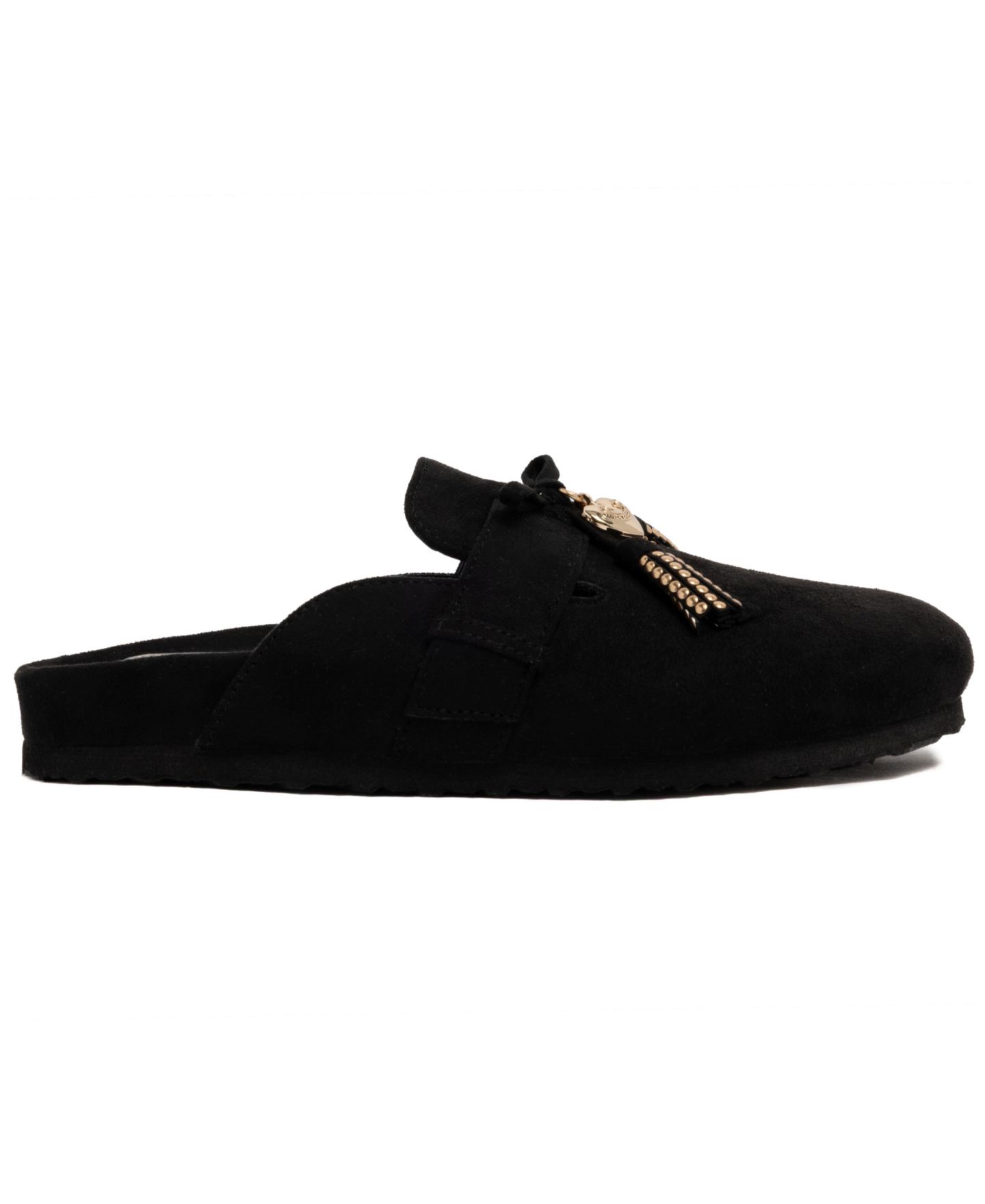 Женские сабо Juicy Couture Dante Casual Round Toe, цвет: Чёрный — фото 2