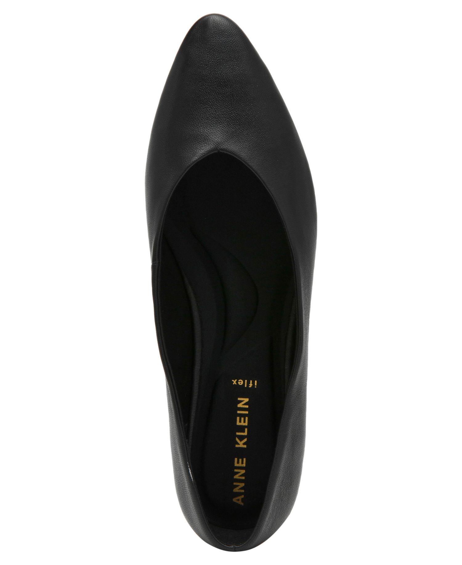 Women's Dakota Leather and Suede Pointed Toe Ballet Flats