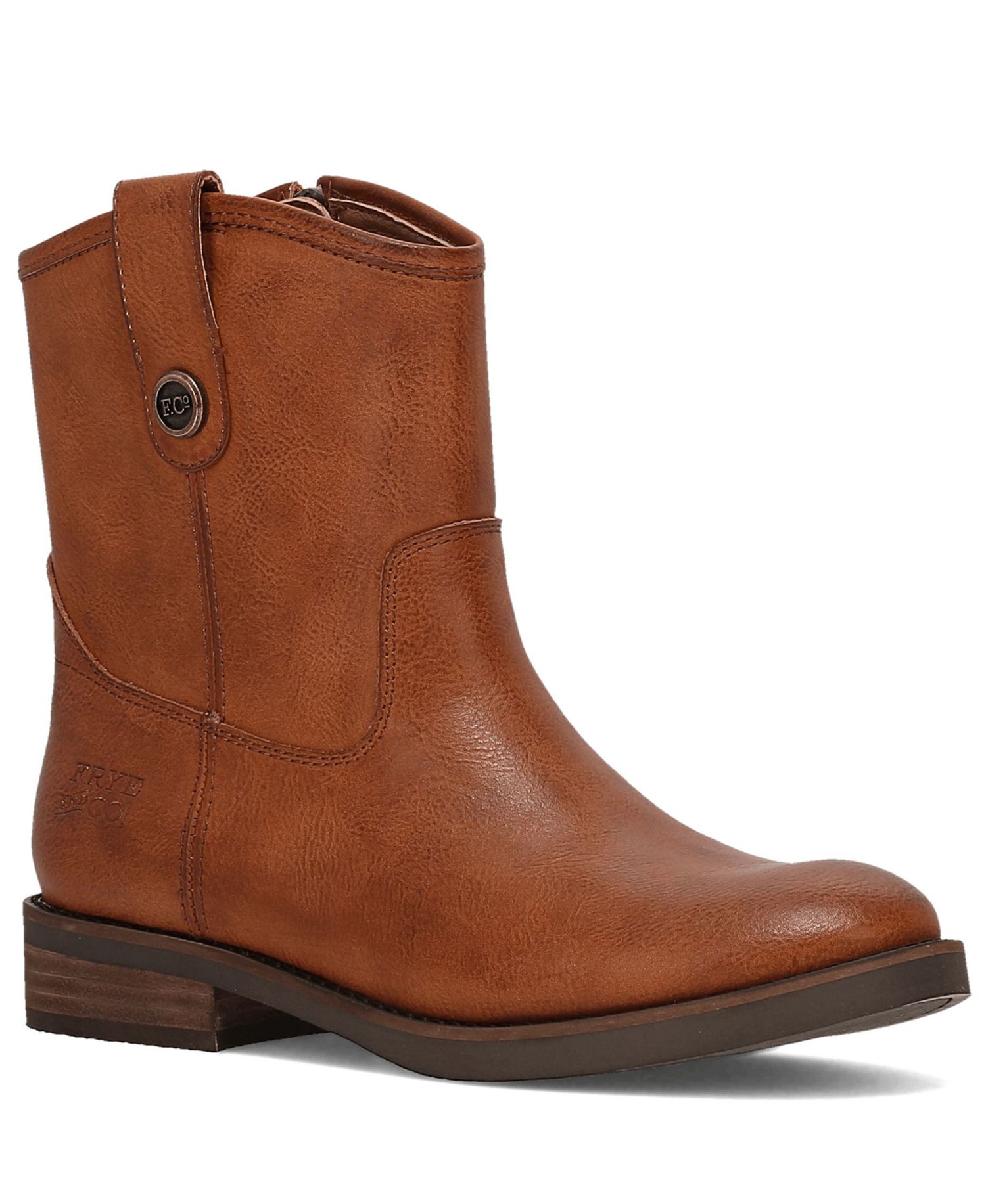 Women's Kellie Button Round Toe Short Booties