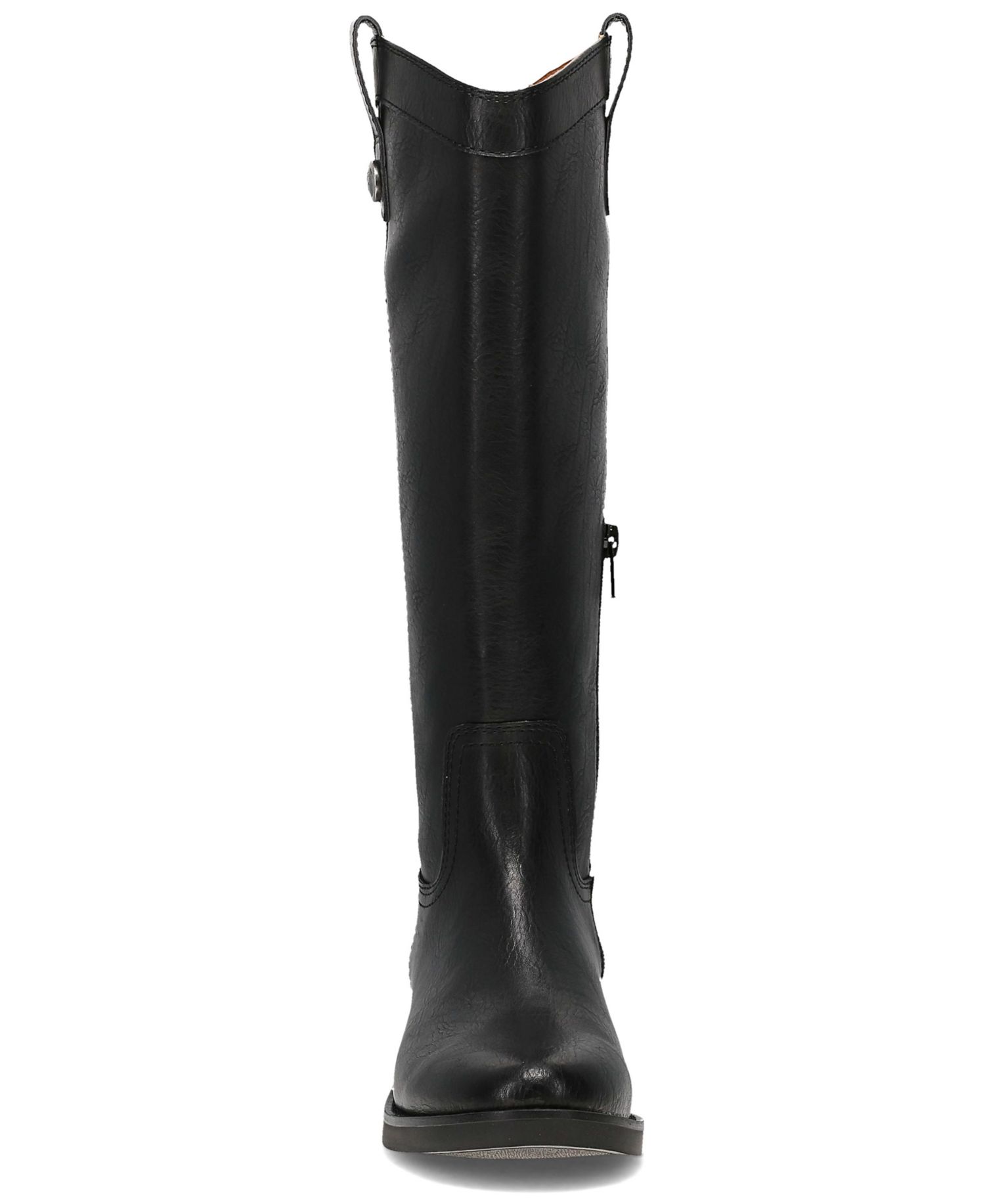 Women's Foster Button Knee High Riding Boots