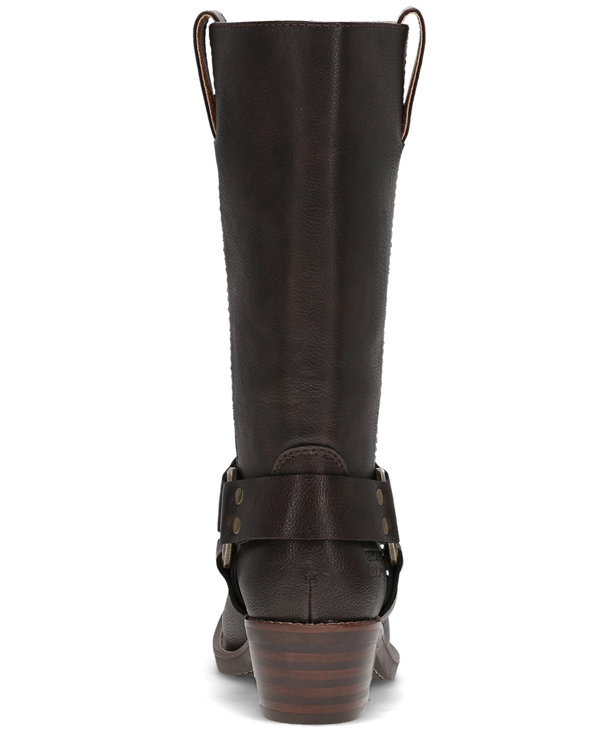 Frye and Co. Women's Lorrie harness 12 Square Toe Tall Boots