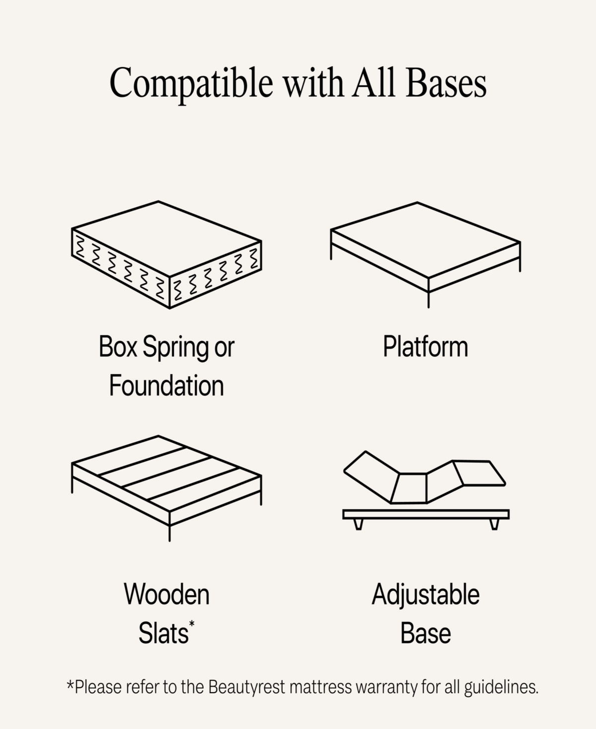 Beautyrest Cloud Canyon 12" Medium Tight Top Mattress