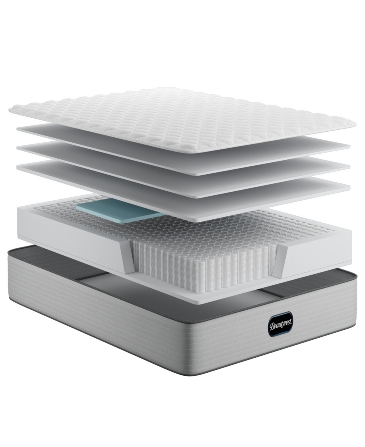 Beautyrest Cloud Canyon 11.5" Firm Tight Top Mattress Set