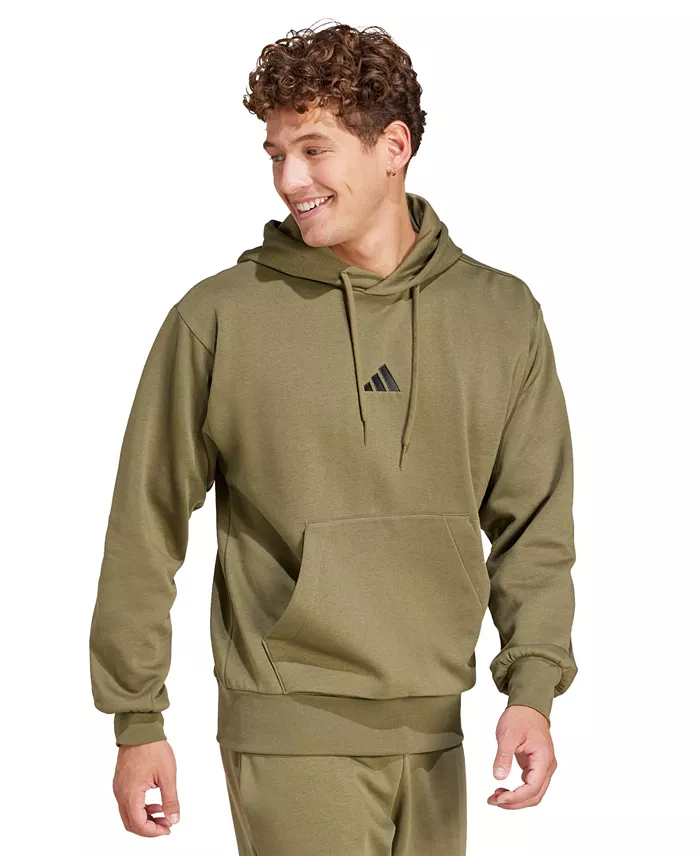 Men's Essentials Feel Cozy Fleece Hoodie - thumbnail 6