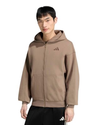 Men's Kit Small Logo Full-Zip Hooded Jacket