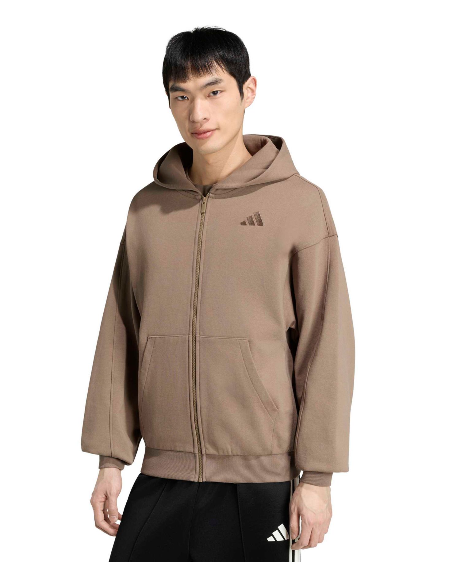 Men's Kit Small Logo Full-Zip Hooded Jacket
