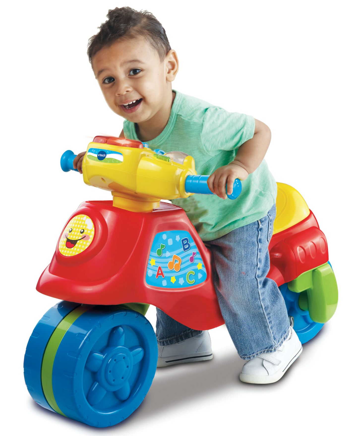 Детская игрушка VTech 2-in-1 Learn & Zoom Motorbike — фото 3