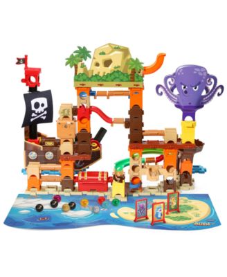 Marble Rush Pirates Cove Adventure 162-Piece Building Set, Ages 4+