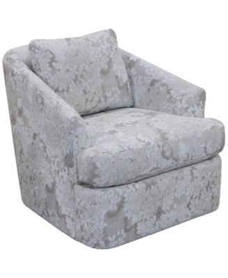 Harlan 33" Fabric Swivel Chair