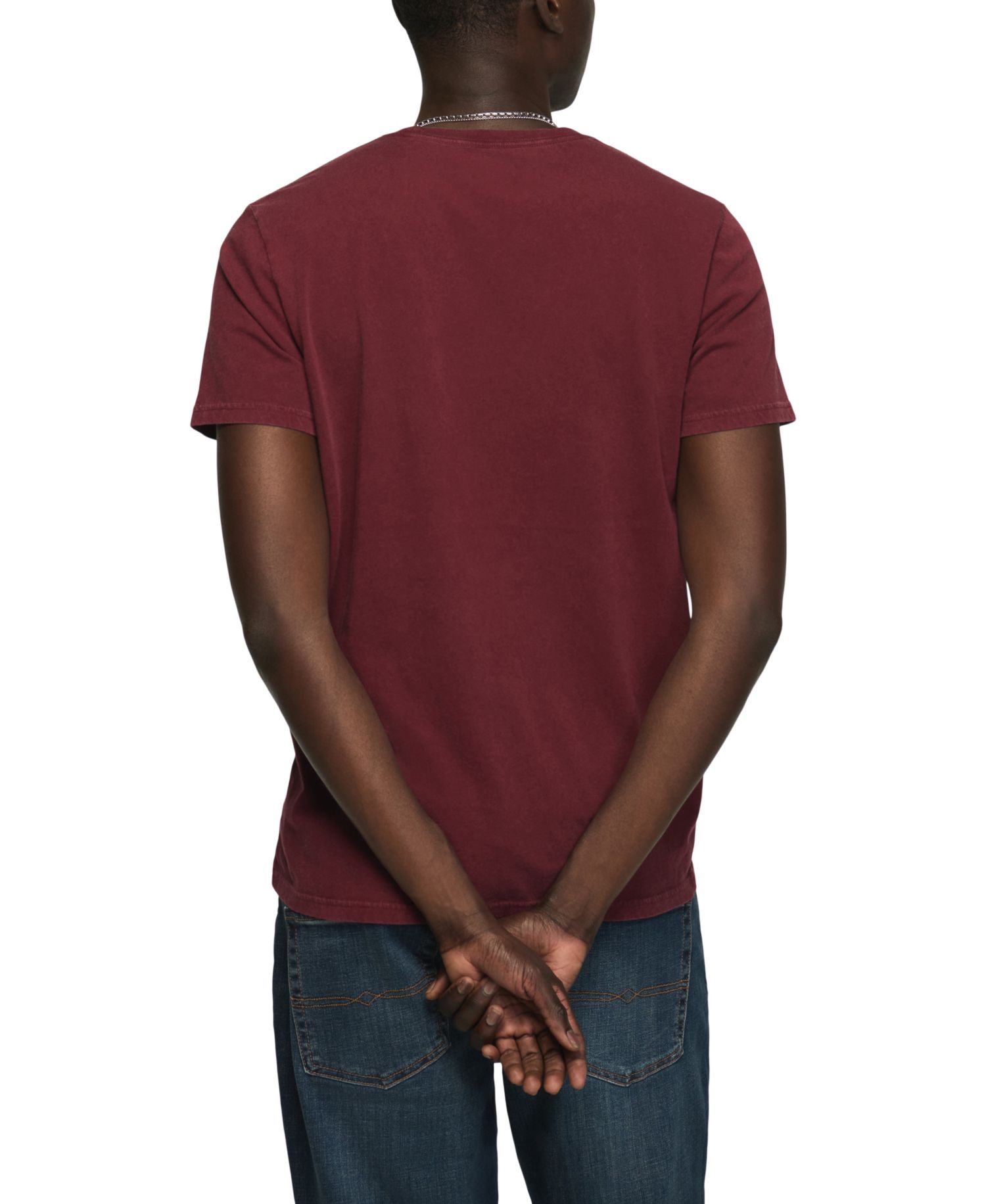 Men's Coffin Skeleton Graphic T-Shirt