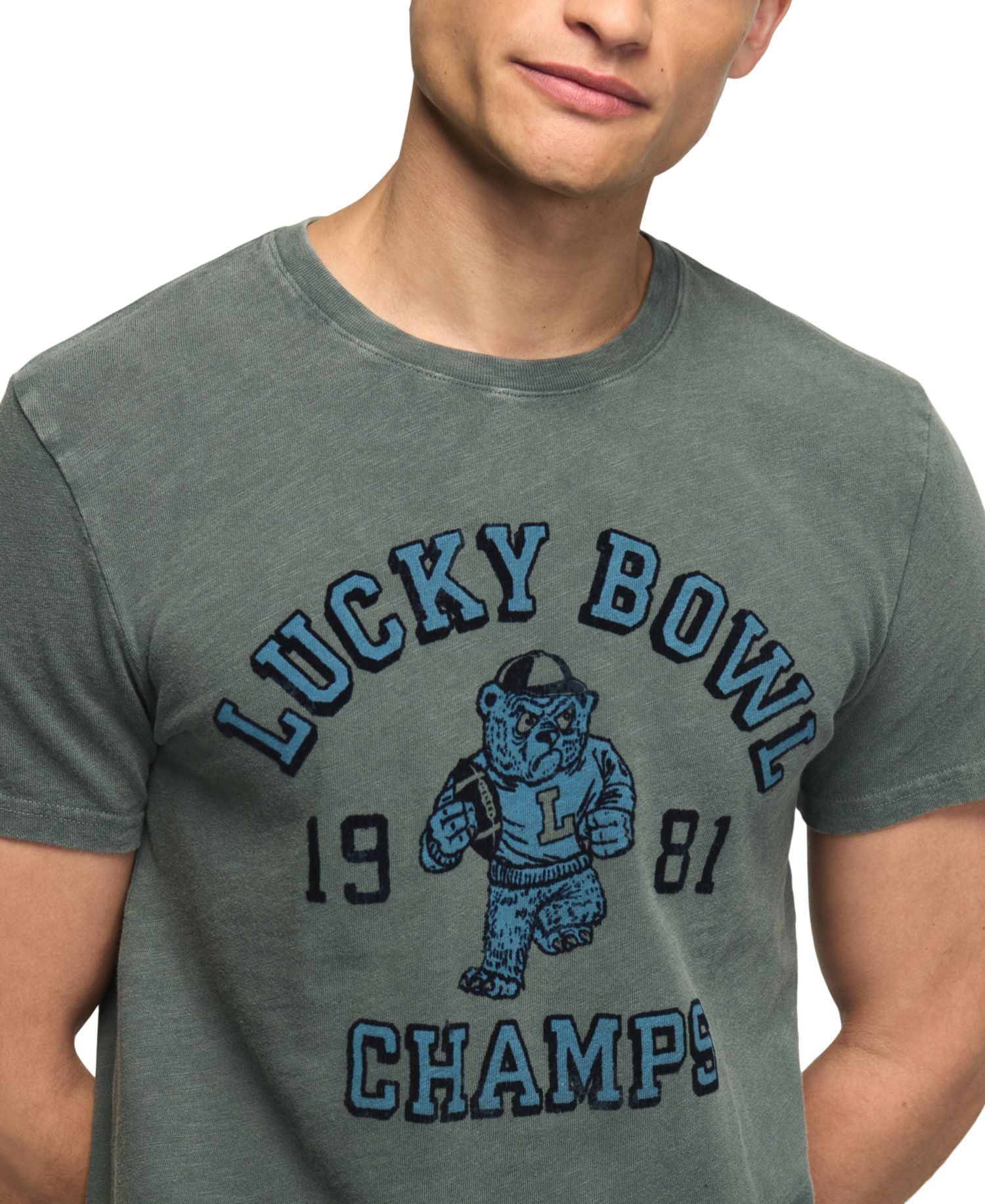 Men's Lucky Bowl Champs Graphic T-Shirt