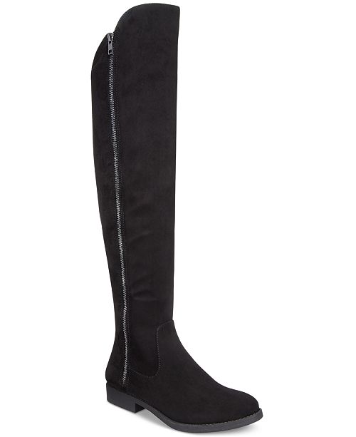 macys knee boots