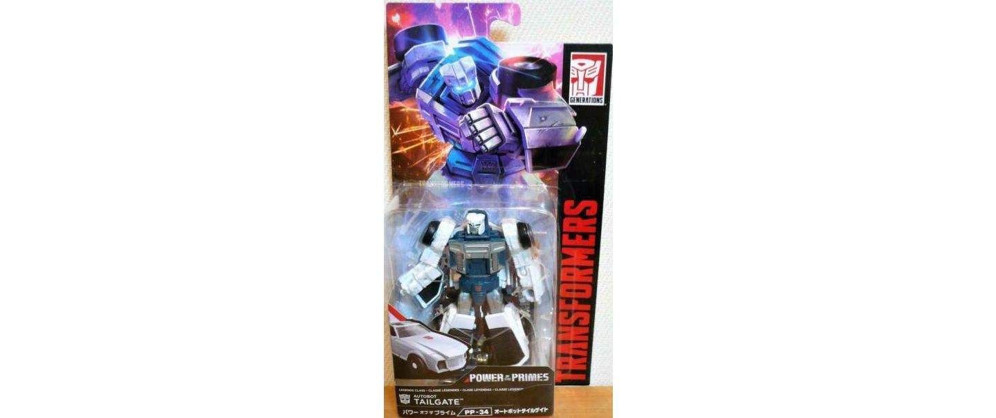 Детская фигурка Transformers Power of the Primes PP-34 Tailgate Legends Class, от 11 лет — фото 3