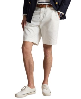 9" Stretch Classic-Fit Chino Shorts
