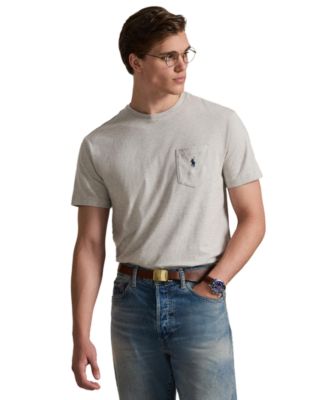 Men's Classic-Fit Crewneck Pocket T-Shirt