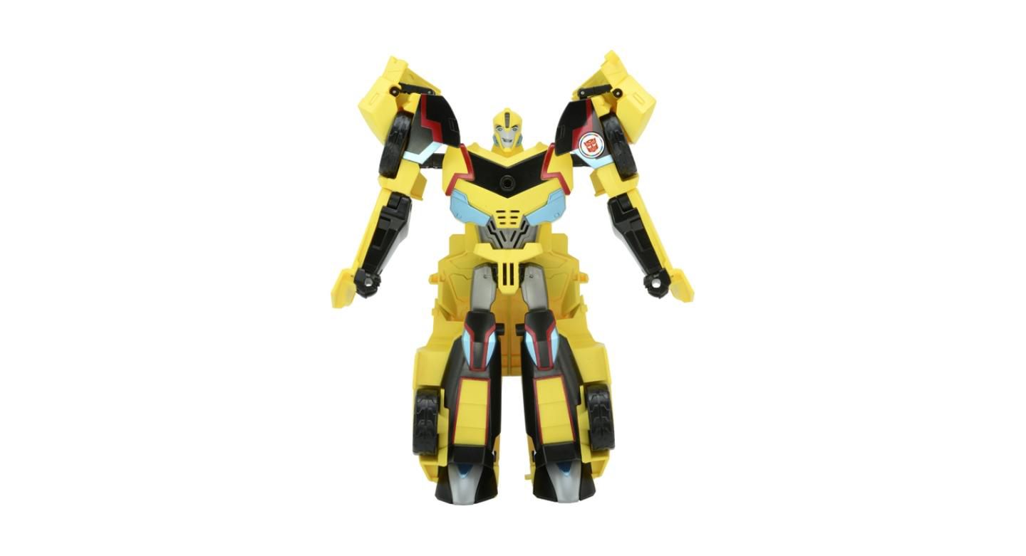 Детские фигурки Transformers Bumblebee TAV-51 Hyper Size Japanese Exclusive 7" 2-Piece Action Figure, Ages 11+ — фото 1