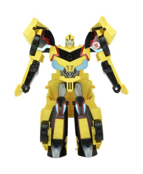 Детские фигурки Transformers Bumblebee TAV-51 Hyper Size Japanese Exclusive 7" 2-Piece Action Figure, Ages 11+