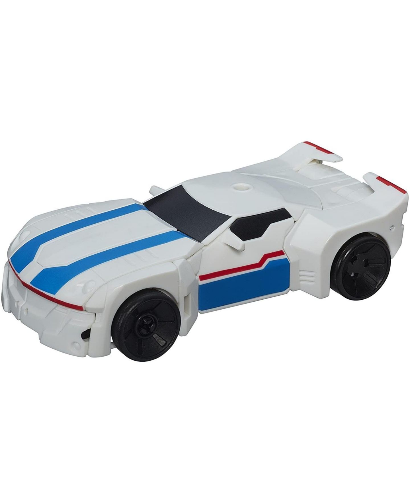 Детская фигурка Transformers Jazz Warrior Class Robots in Disguise 5" Action Figure, Ages 11–13 Years — фото 3