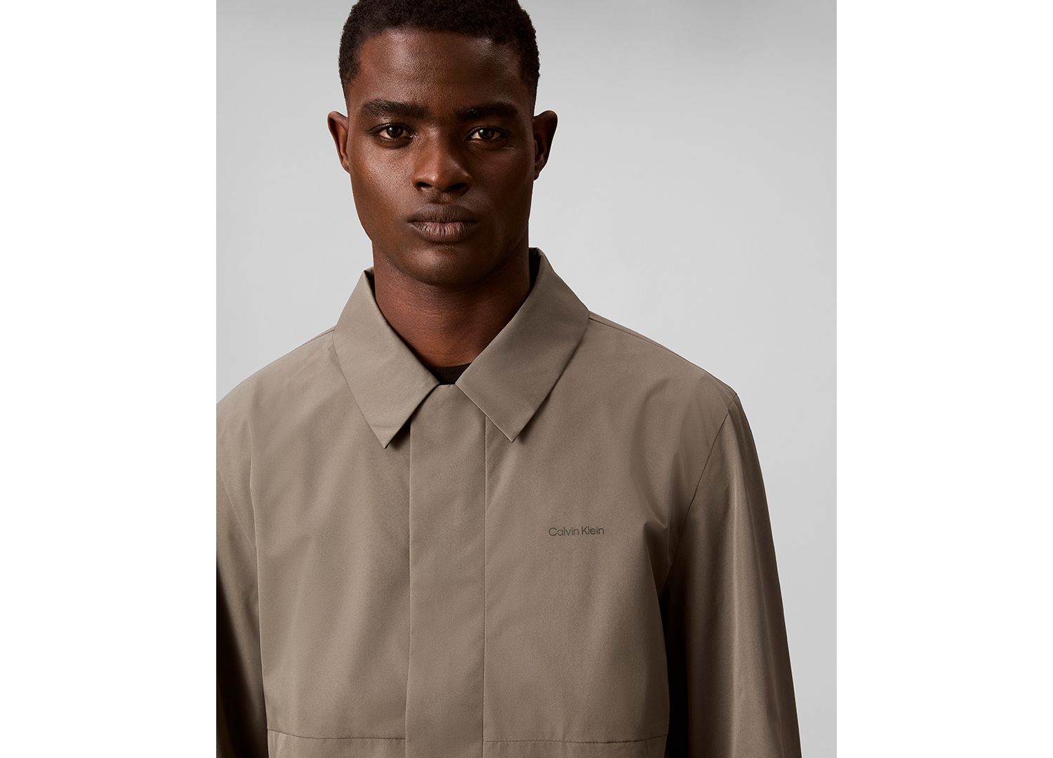 Men's Classic Blouson Shirt Jacket