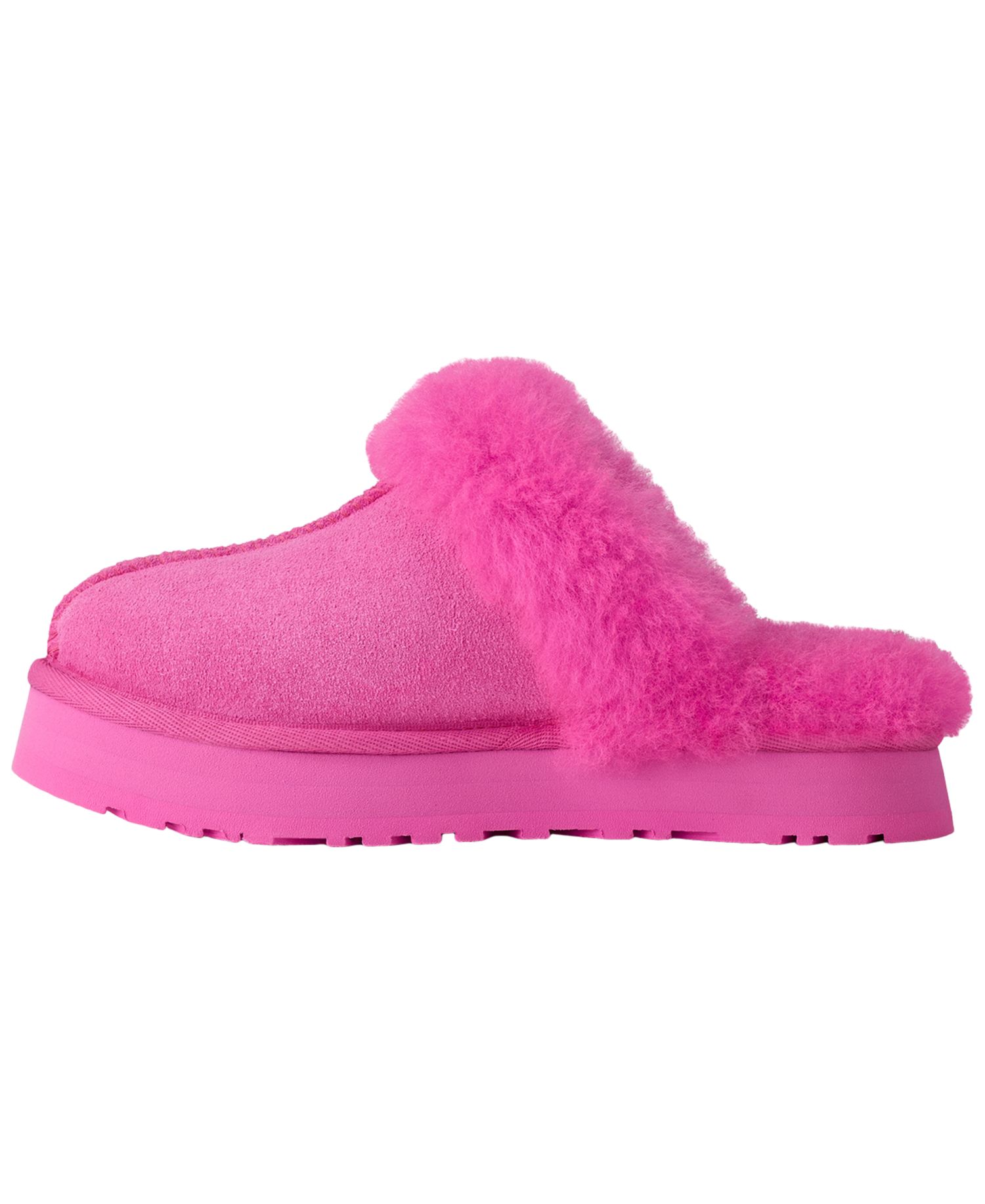 Kids Round Toe Disquette Slippers