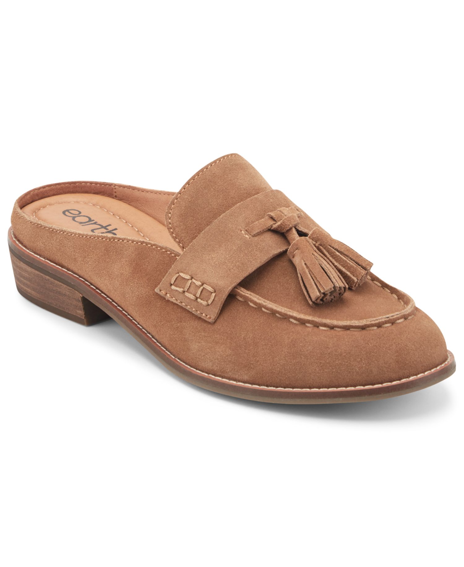Women's Everett Tassels Slip-On Mule Loafers