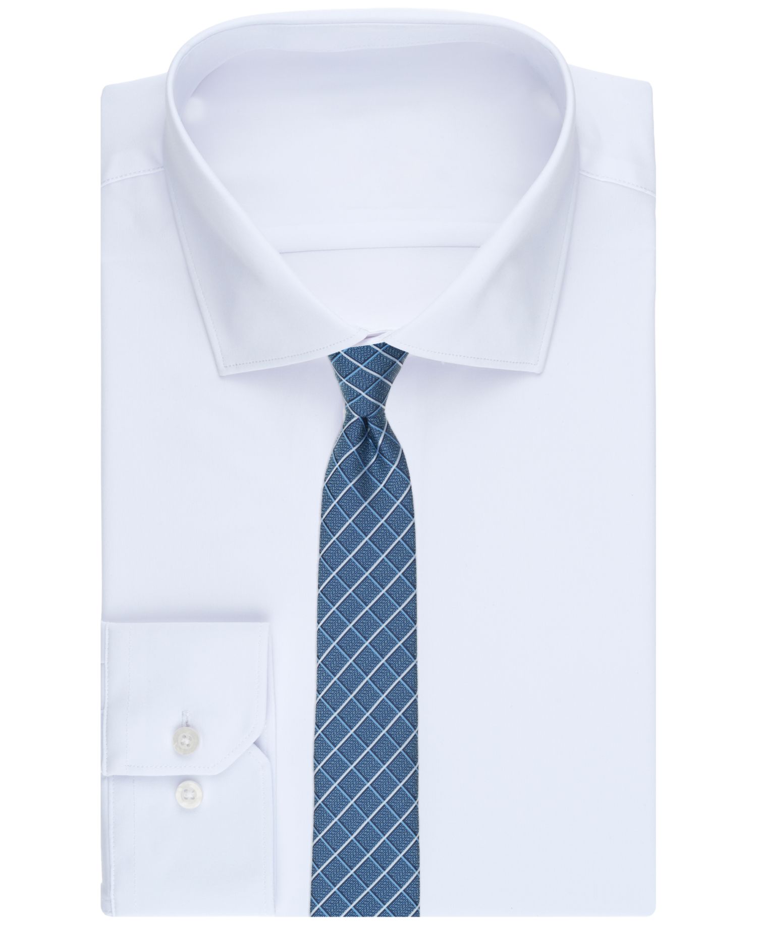 Men's North Grid Tie