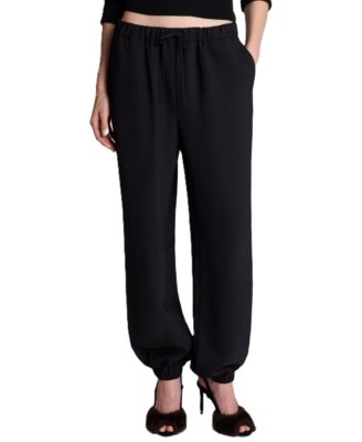 Women's Vision Twill Drawstring Jogger Pants