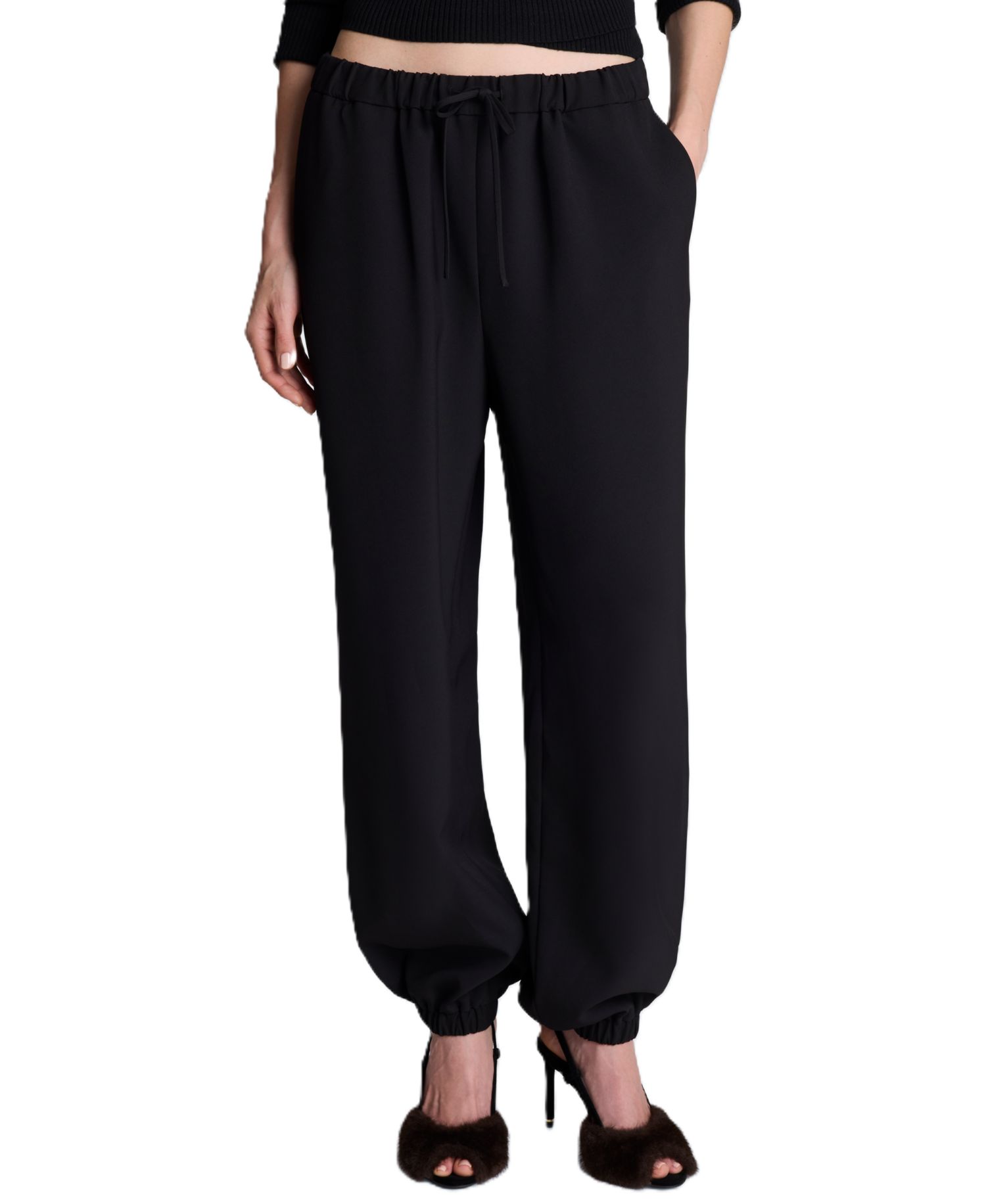 Women's Vision Twill Drawstring Jogger Pants