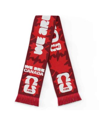 Canada FIFA World Cup 2026 Federation Scarf