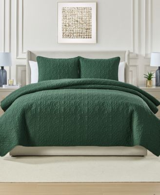 Holly Pinsonic Quilted 2-Piece Quilt Set, Twin