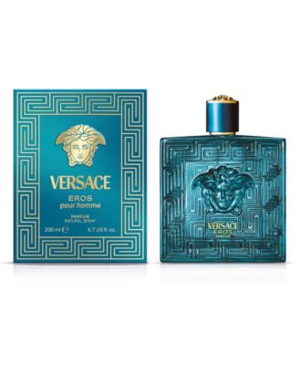 Versace Eros Parfum Spray, 6.7 oz. - Macy's