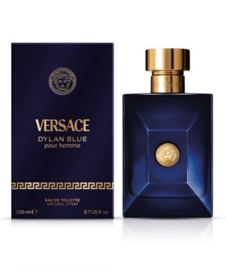 Versace Men's Pour Homme Dylan Blue Eau de Toilette Spray, 6.7 oz
