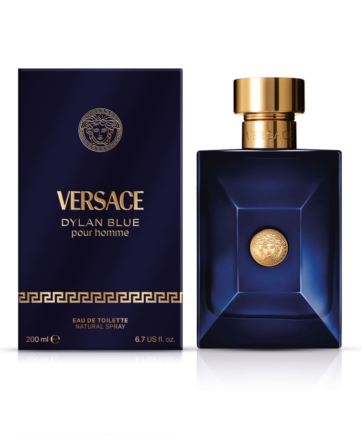 Versace Men's Pour Homme Dylan Blue Eau de Toilette Spray