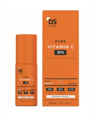 Pure Vitamin C 35% Perfecting + Brightening Serum, 1 oz.
